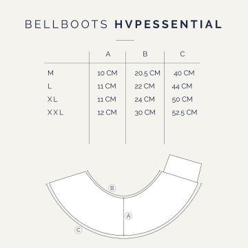 Bellboots HVP-Essential -  Black