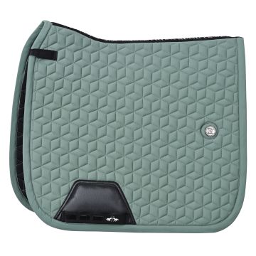 Saddlepad HVP-Essential dressage -  Greenery