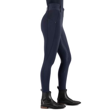 Riding tights HVP-Favourite summer FullGrip -  Navy