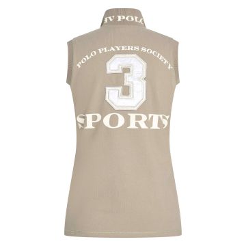 Polo shirt Favouritas sleeveless -  Oil green