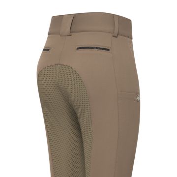 Riding breeches HVP-Cleo FullGrip -  Tundra