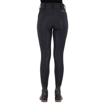 Riding tights HVP-Evi FullGrip -  Black
