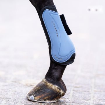 Tendon and fetlock bootset HVP-Classic -  Dark mist blue