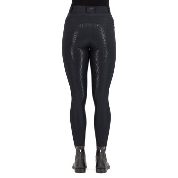 Riding breeches HVP-Favourite Sporty FullGrip -  Black