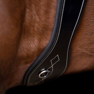 Jumping girth HVP-Legacy -  Black