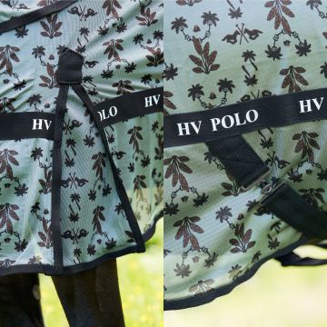 Fly blanket HVP-Nena AOP -  Greenery
