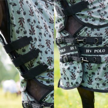 Fly blanket HVP-Nena AOP -  Greenery