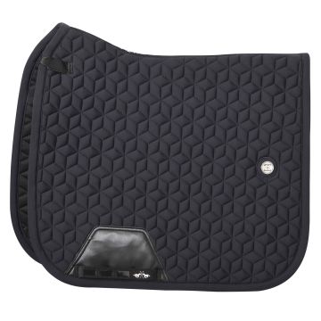 Saddlepad HVP-Essential dressage -  Black