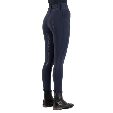 Riding tights HVP-Favourite summer FullGrip -  Navy