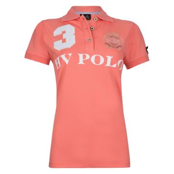 Polo shirt Favouritas EQ -  Coral Pink