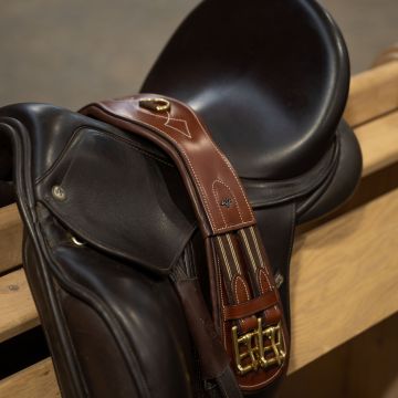 Dressage girth HVP-Legacy -  Brown