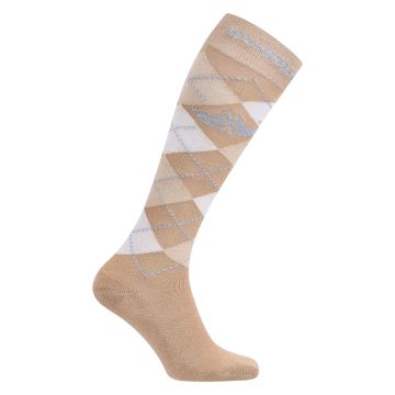 Socks HVP-Argyle -  Cashmere