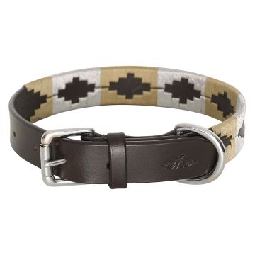Dog collar HVP-Chaya -  Greenery
