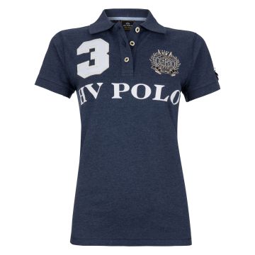 Polo shirt Favouritas EQ -  Denim Melange