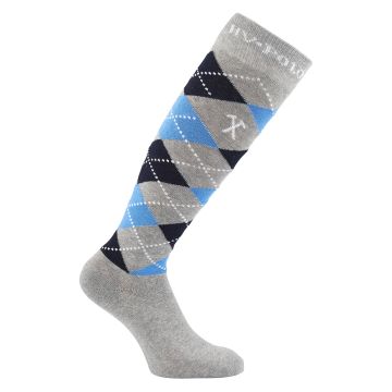 Socks HVP-Argyle -  Navy-Multi