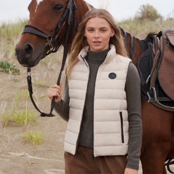 Bodywarmer HVP-Georgia -  Cashmere